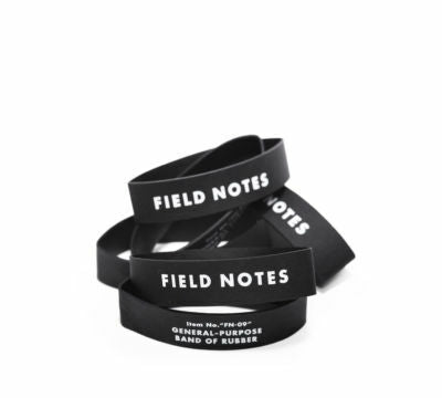 Field Notes Band of Rubber 12-Pack