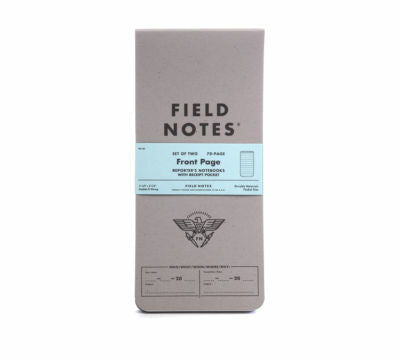 Field Notes Front Page 2-Pack — Two Hands Paperie