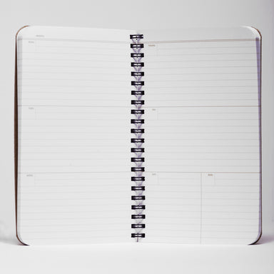 The new Field Notes 56 Week Planner is available in a limited run. 