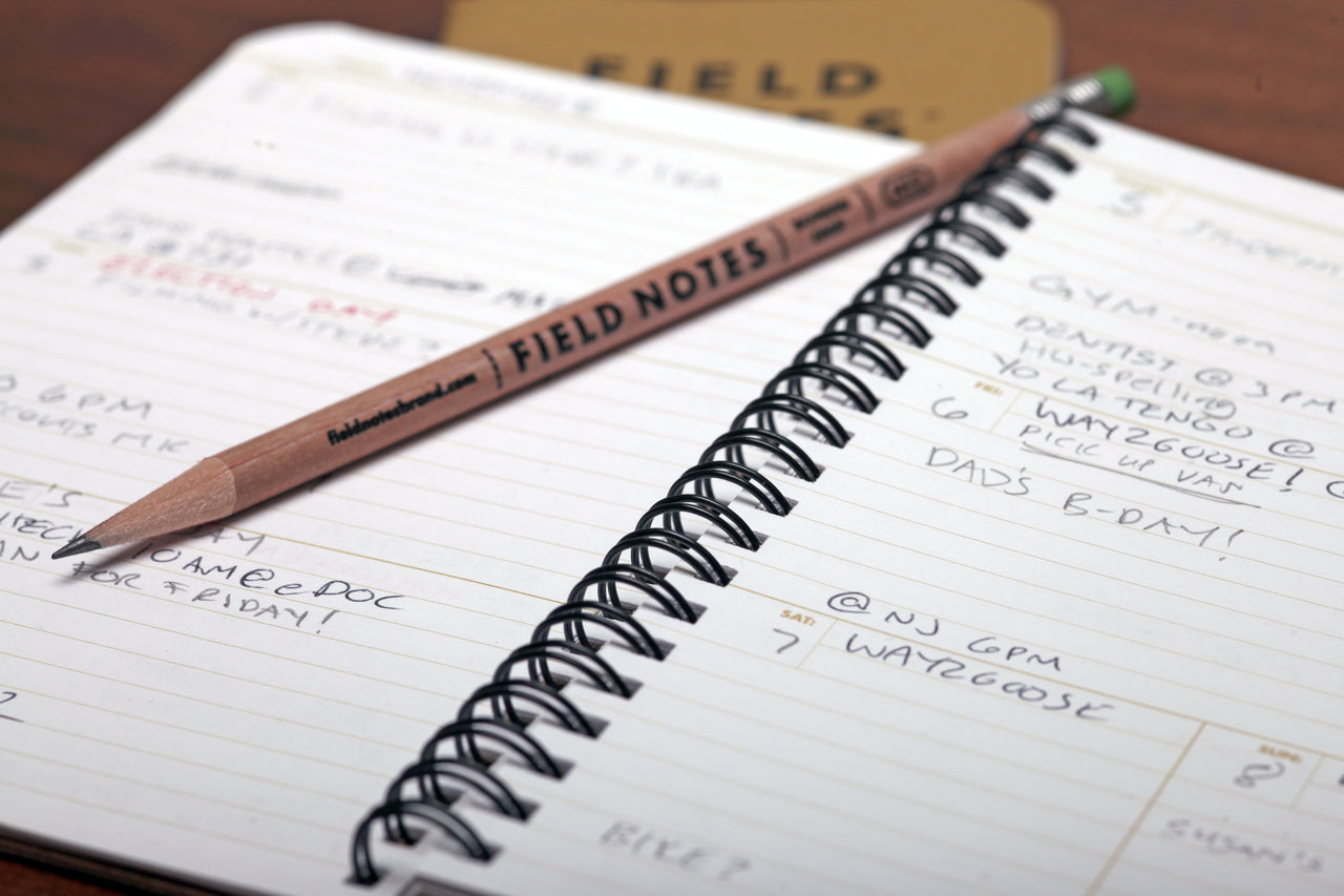 Keep your life organized with the Field Notes 56 Week Planner. 