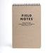 Field Notes Steno Pad- 80 pages of fine paper with a top spiral that stays out of the way when you write. 