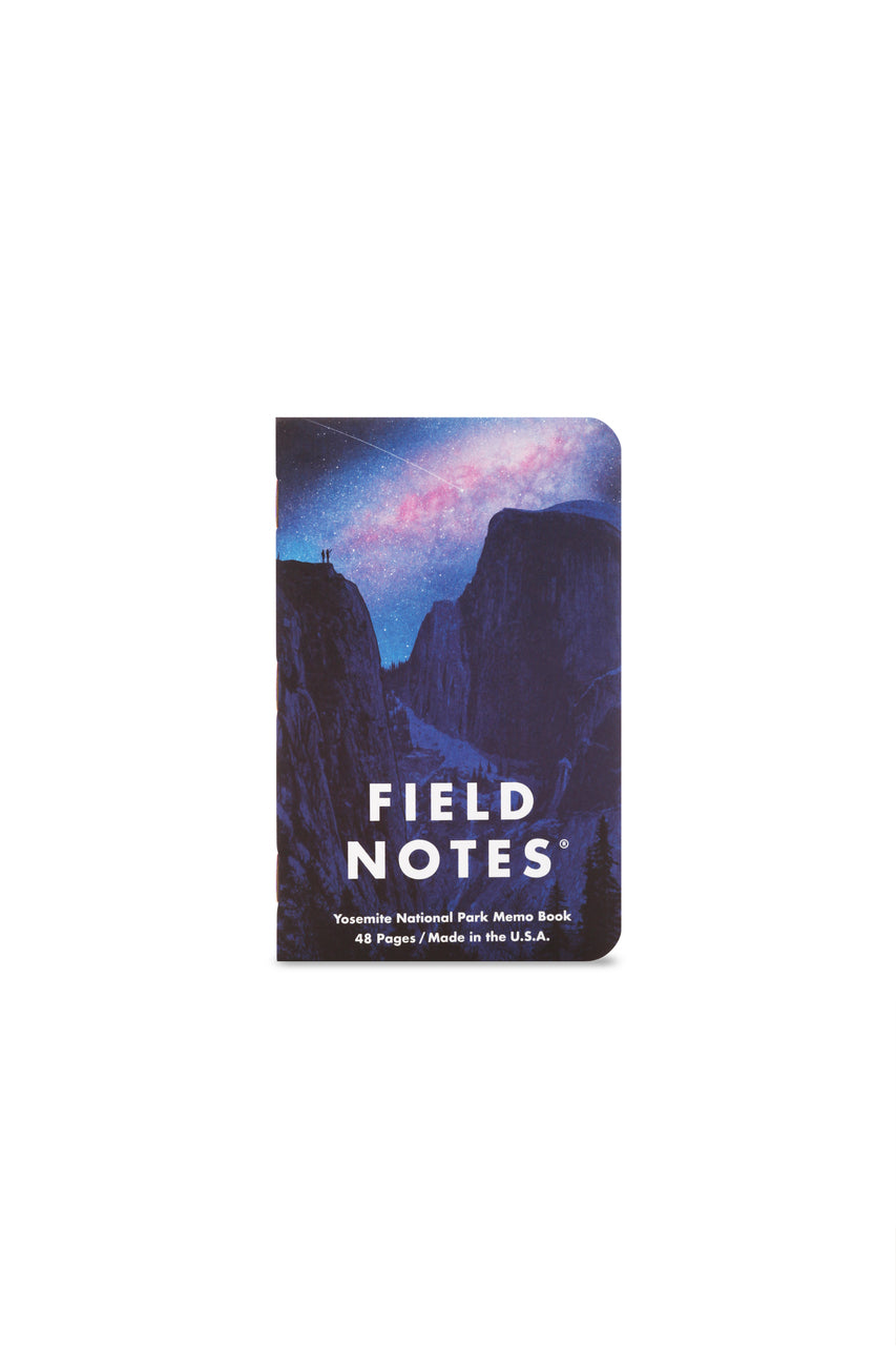 Field Notes National Parks Edition 3-Pack- Series A, B, C, D, E, or F