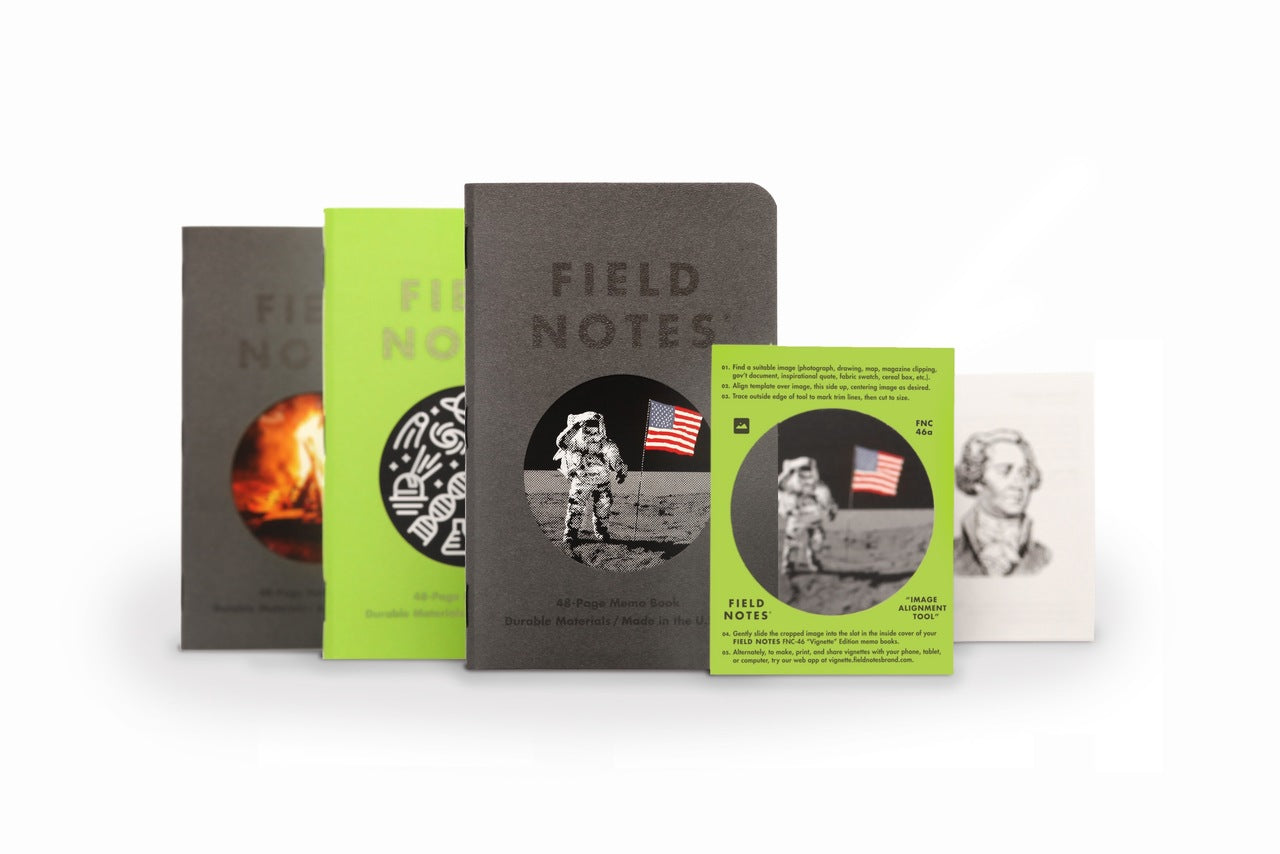 Field Notes Vignette Edition 3-Pack- Spring 2020 Edition