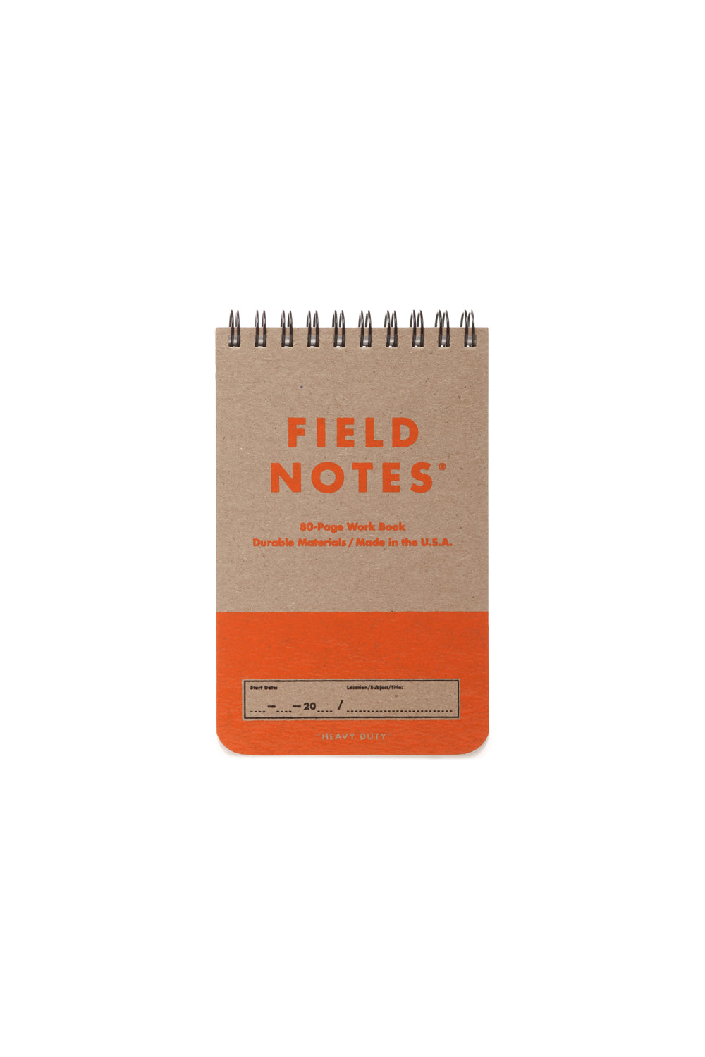 Field Notes Heavy Duty Edition 2-Pack