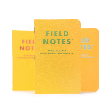 Field Notes: Expedition 3-Pack Waterproof Notebook with Dot-Graph Paper -  3.5 x 5.5