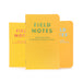 Field Notes Signs of Spring Edition 3-Pack