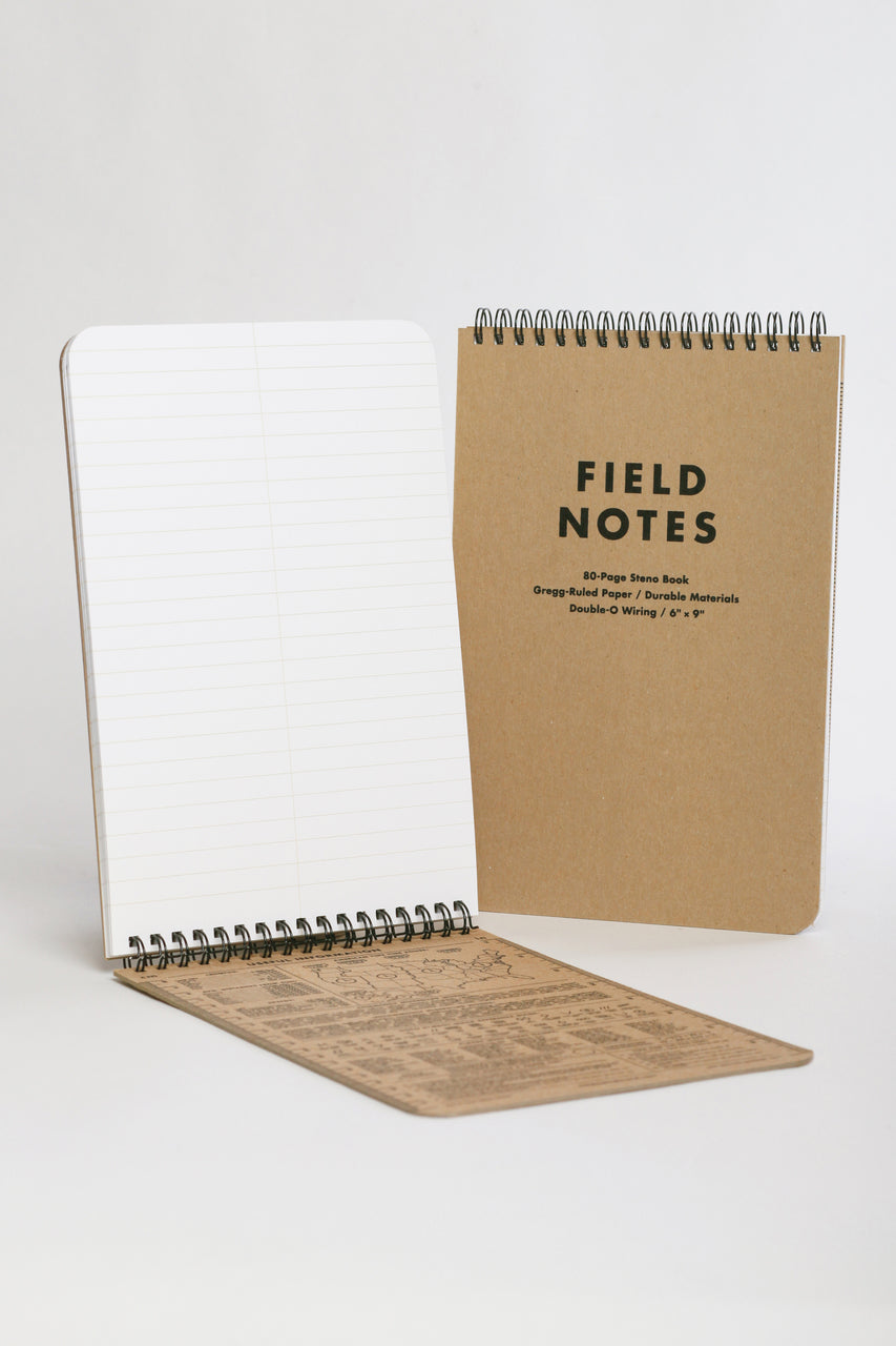 Field Notes Basic Stencil