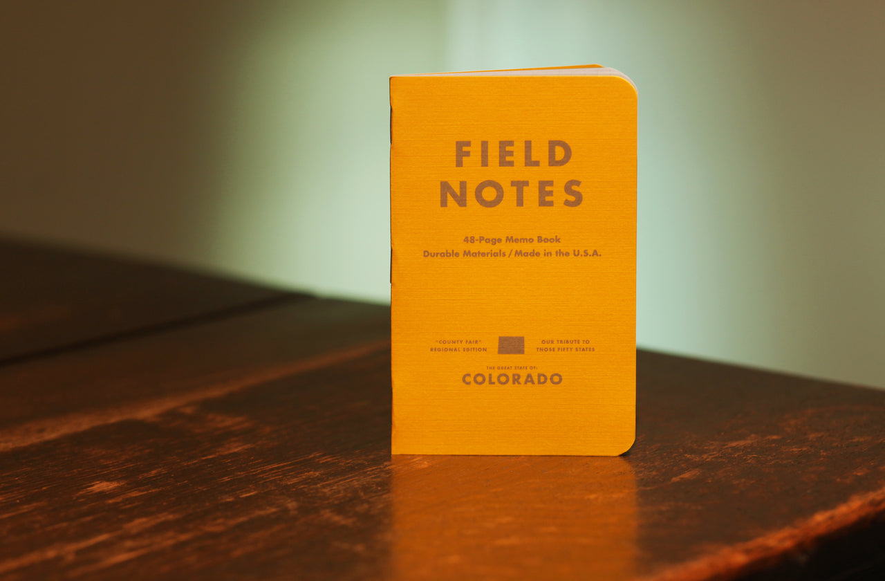 50 County Fair Field Notes — ACCESSORIES -- Better Living Through