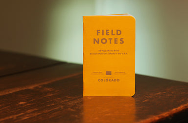 For those of you living in the Centennial State, your Colorado Field Notes County Fair edition is here! 