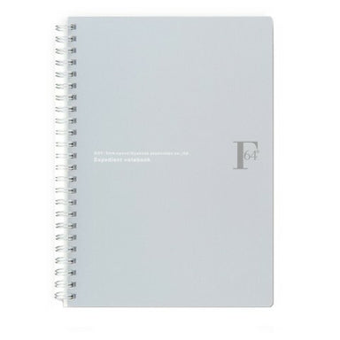 Kyokuto FOB Coop Dot Grid A5 Spiral Notebook- great paper for fountain pen users.