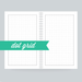Dot Grid Paper: 130 Pages- Dot Grid on the front & back - 100% Post Consumer Recycled