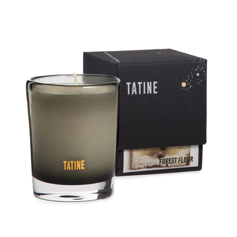 Tatine 8 Ounce, 50 Hour Natural Wax Candle- Forest Floor
