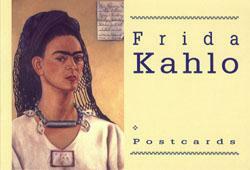 Frida Kahlo Postcard Book