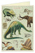 Cavallini & Co. Dinosaurs Blank Single Greeting Card