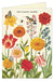 Cavallini & Co. Flower Garden Blank Single Greeting Card