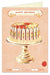 Cavallini & Co. Happy Birthday Vintage Cake Single Card