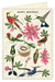 Cavallini & Co. Happy Birthday Hummingbirds Single Card