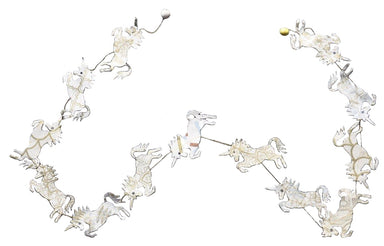 What could be better than Unicorns? How about gold and silver embellished unicorns?