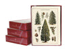 Cavallini & Co. Christmas Trees Holiday  Boxed Cards
