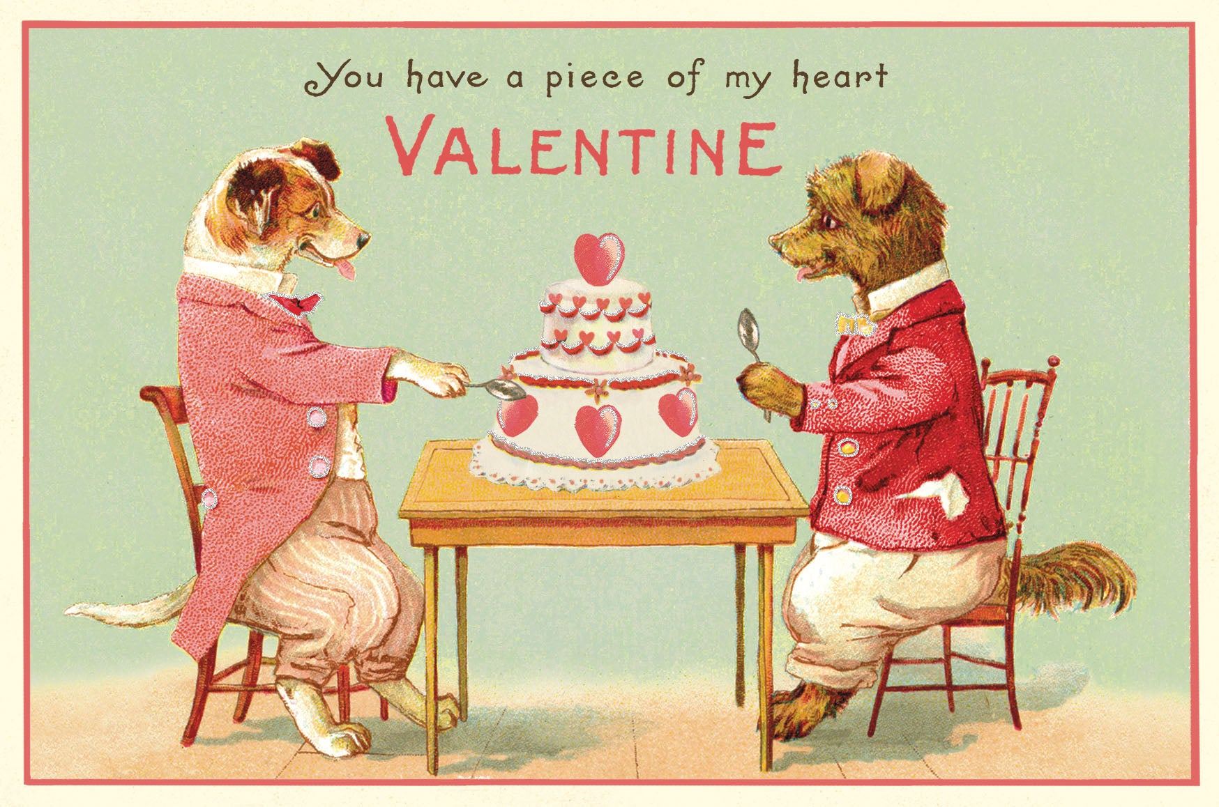 Vintage Valentine's Postcards