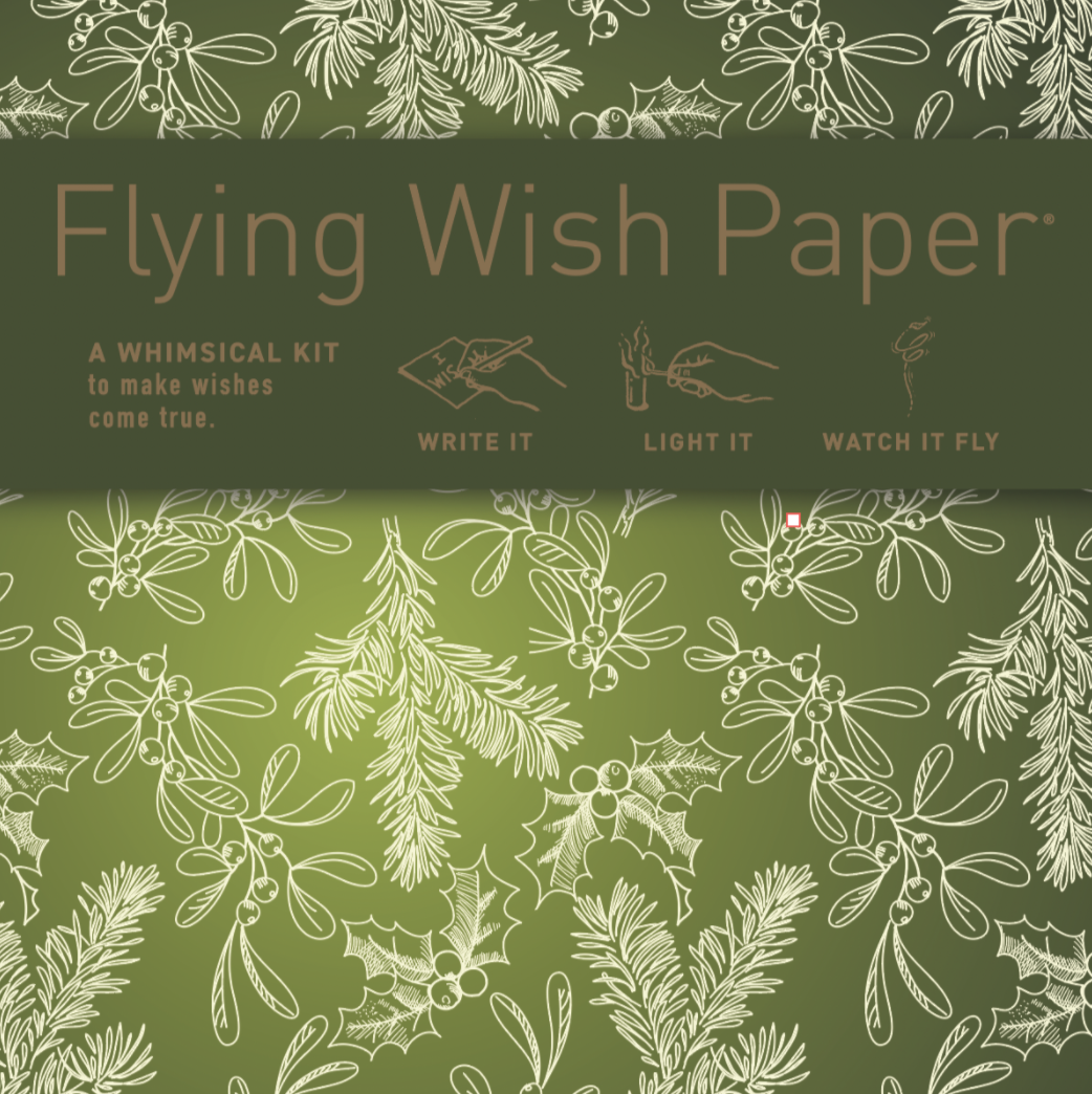 Flying Wish Paper Combo Pack, Cactus Green + Jungle, Mini Kit Combos - 5 x  5 Each 