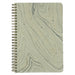 Grey Marbled Make My Notebook spiral bound notebook.