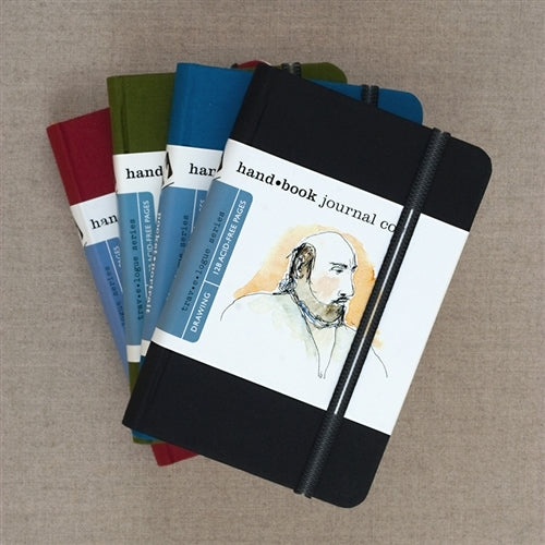 Hand Book Co. Sketchbook- Small Portrait (Vertical Format) — Two