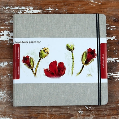 Hand Book Co. Sketchbook- Small Portrait (Vertical Format) — Two Hands  Paperie