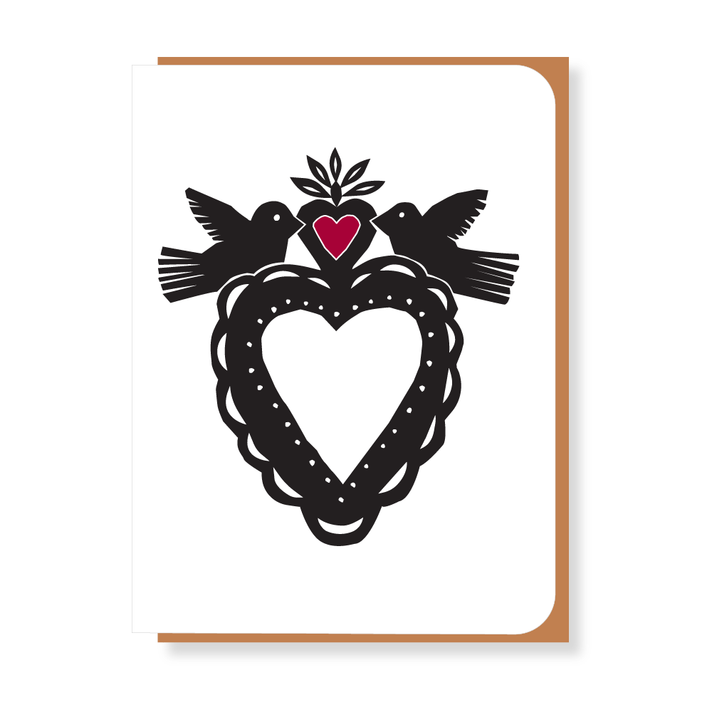 Milagro Birds Greeting Card