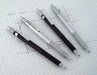 Retro 1951 Hex-o-matic- available in silver or black, as a ballpoint pen or .7 mm pencil.