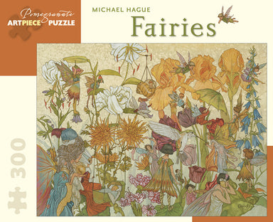 Pomegranate "Fairies" 300 Piece Puzzle by Michael Hague