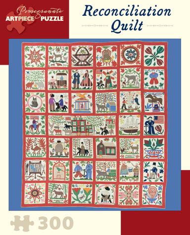 Reconciliation Quilt 300-Piece Jigsaw-Puzzle 