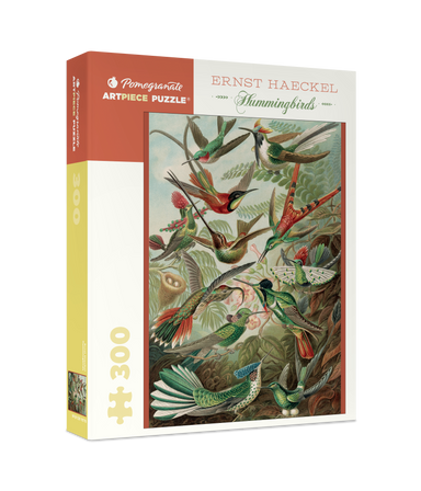 Ernst Haeckel "Hummingbirds" 300 Piece Puzzle