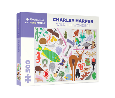Charley Harper- Wildlife Wonders 500-Piece Jigsaw Puzzle