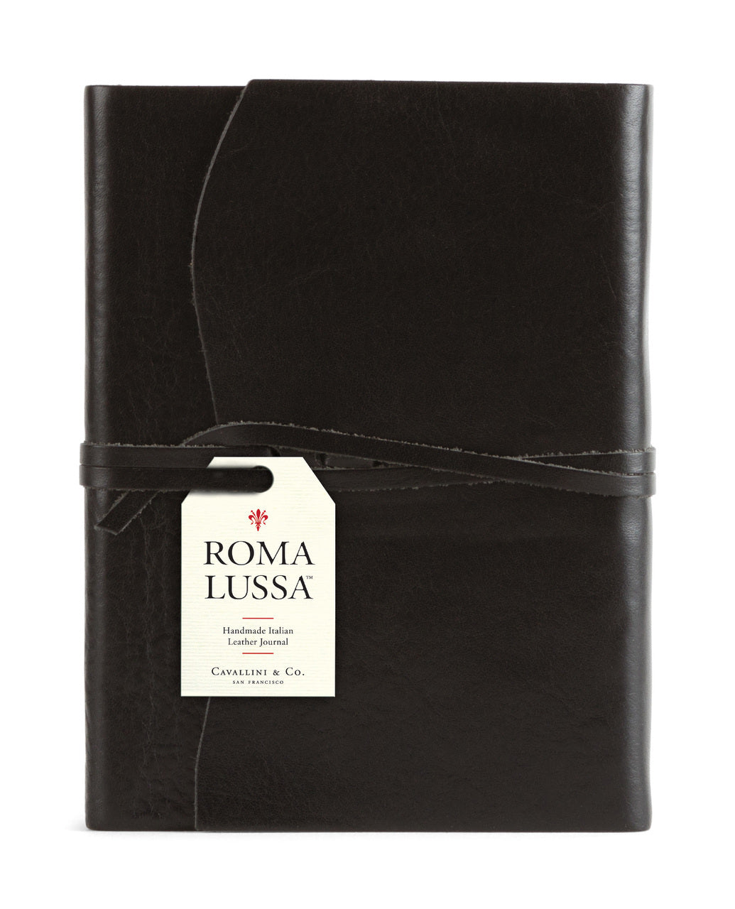 Cavallini & Co. Roma Lussa Leather Journal- 6X8 inches