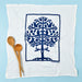 Kei & Molly Flour Sack Cotton Tea Towel- Tree of Life