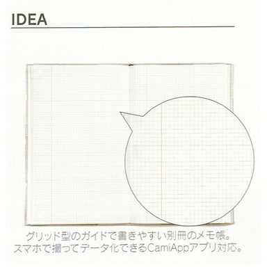 Kokuyo Jibun-techo notebooks feature the ultra- lightweight paper- a wonderful writing paper for fountain pen enthusiasts. 