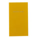 Kokuyo Survey Field Notebook is a small, pocket-sized, portable, "hard-cover" notebook featuring ultra-lightweight paper.