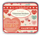 Beautiful and fun Vintage Valentine Stickers from Cavallini & Co. 