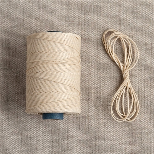 Waxed Linen Thread-Natural