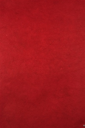 Solid Color Lokta Paper- Red