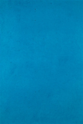 Solid Color Lokta Paper- Turquoise — Two Hands Paperie