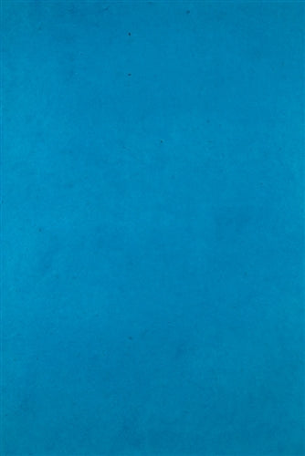 Solid Color Lokta Paper- Turquoise