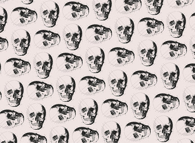Rossi 1931 has created a new series of Letterpress papers-their Historical Series, including their Human Skull design.
