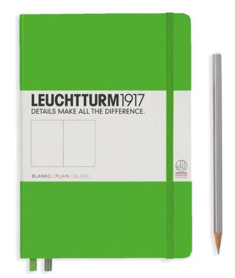 Leuchtturm1917 PLAIN A5 Size Notebooks