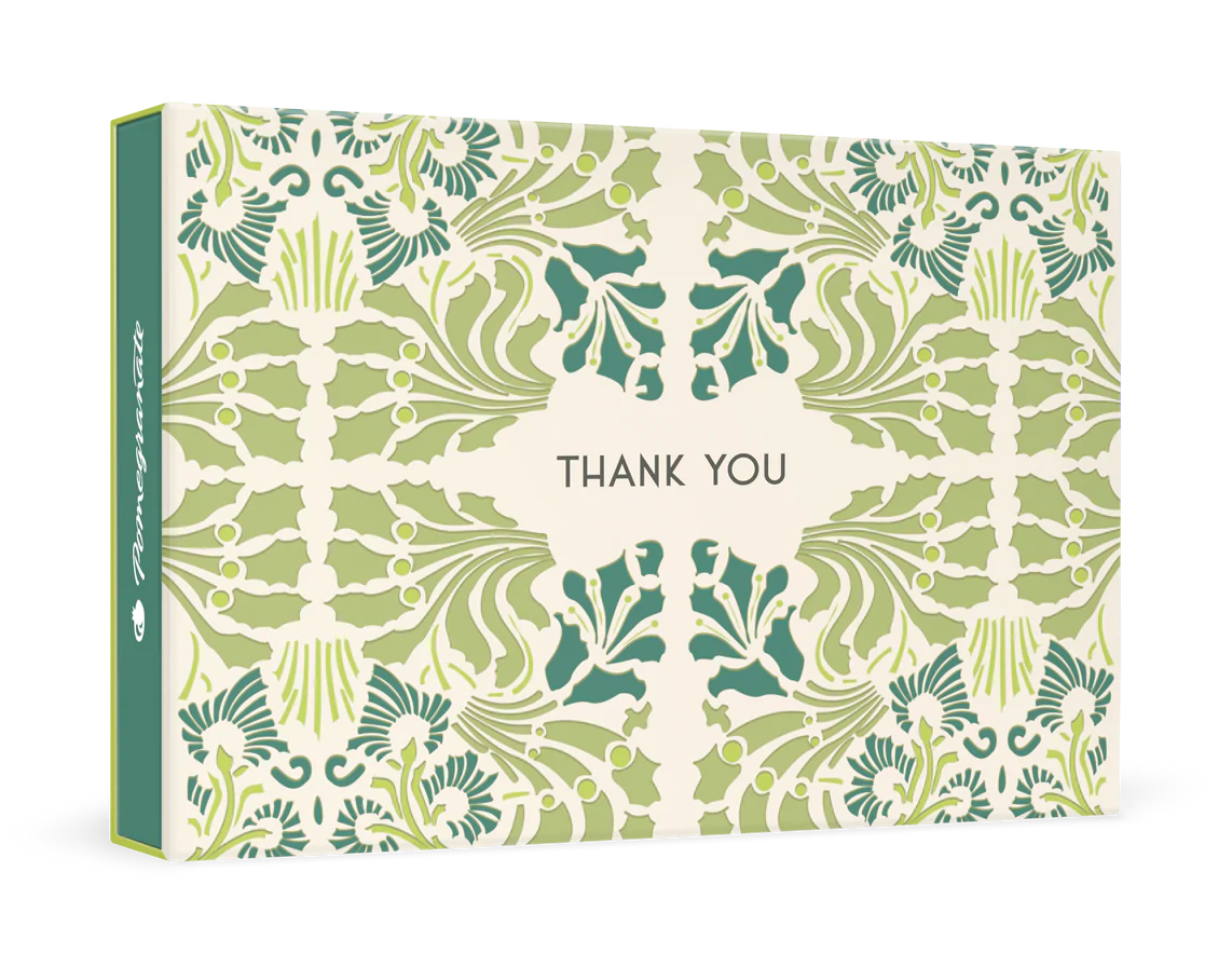 Dynamic Boxed Thank You Cards Image Nature Dynamic Boxed Thank You Cards Image Nature