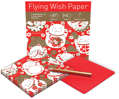 CHRISTMAS TREES Mini Kit — FLYING WISH PAPER
