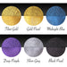 Pharao set includes one pan each of Tibet Gold, Gold Pearl, Midnight Blue, Deep Purple, Silver Grey and Black Pearl. 