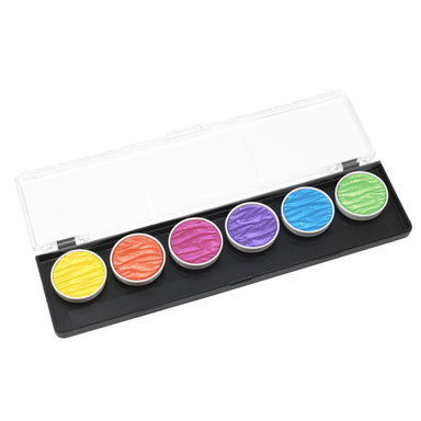 Coliro Pearlcolors Watercolor Set- A must for any visual journaling kit.