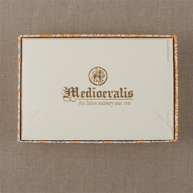 Medioevalis Stationery 10-Pack Folded Cards, Cream, "5X7" inches
